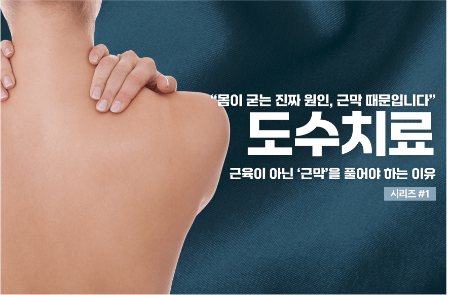근막(Fascia), 도수치료에서 왜 중요한가요?